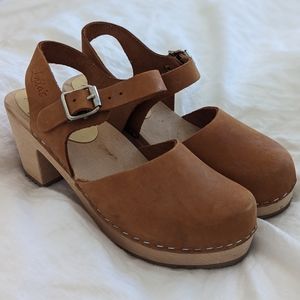 Lotta From Stockholm Highwood Brown Oiled Nubuck Size 37 (6.5 US)